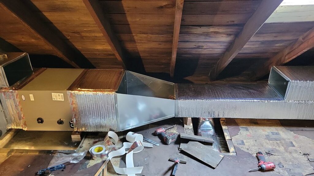 Ductwork Installation